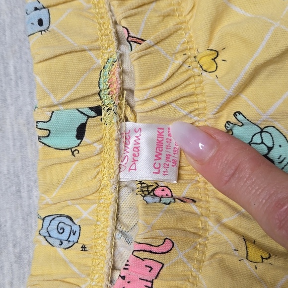 LC WAIKIKI Sweet Dreams Gilrs like an 🍦 PJ Set - Picture 4 of 5